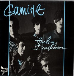 GAMINE - Harley-Davidson - 12 inch 45 rpm