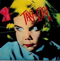 TAXI GIRL - 'man'quin + 2 - LP