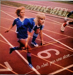 CAROLINE VERDI - Ce n'est pas une star - LP