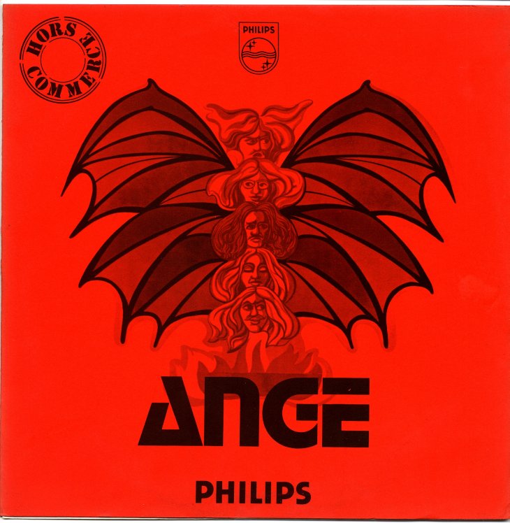 ANGE - Caricatures  Hors commerce - LP