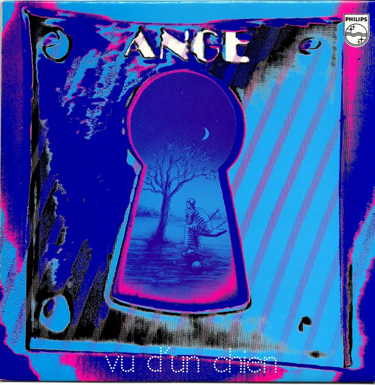 ANGE - Vu d'un chien - LP