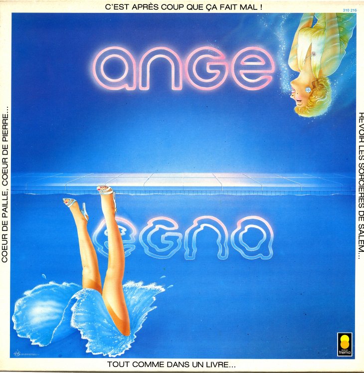 ANGE - C'est apr�s que �a fait mal ! - LP