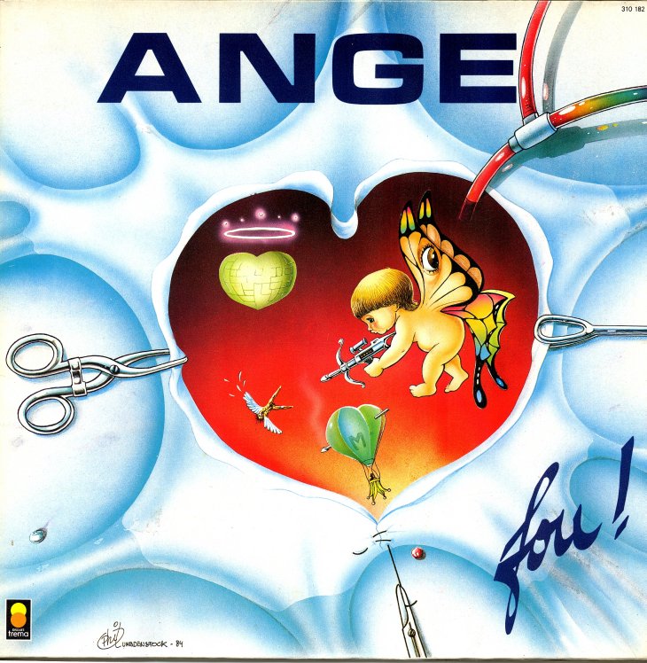 ANGE - Fou - LP