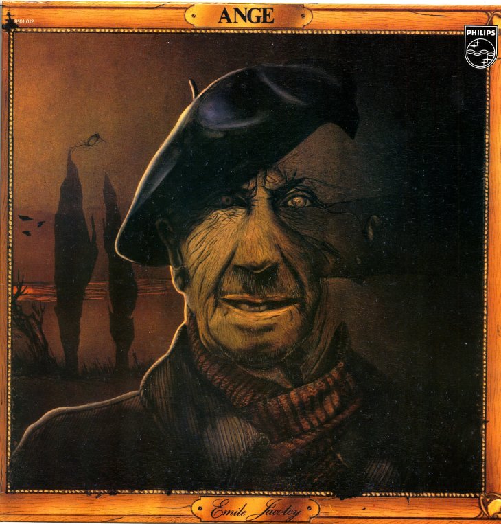 ANGE - Emile Jacotey - LP