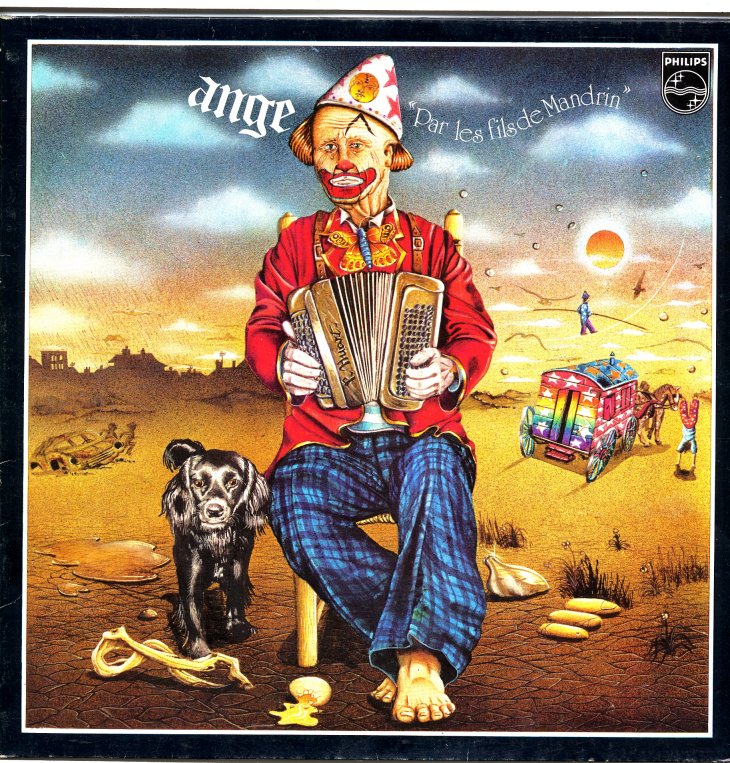 ANGE - Par les fils de Mandrin - LP