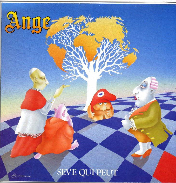 ANGE - Seve qui peut - LP