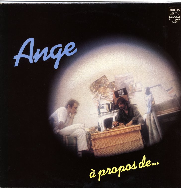 ANGE - A propos de - LP