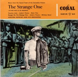 KENYON HOPKINS - The strange one - 7inch x 1