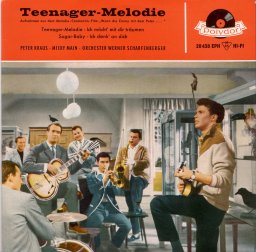 PETER KRAUS - Teenager Melodie - 7inch x 1