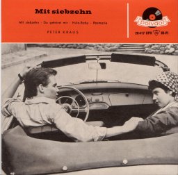 Peter Kraus Mit siebzehn
