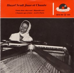 HAZEL SCOTT - Hazel Scott joue et chante - 7inch (EP)
