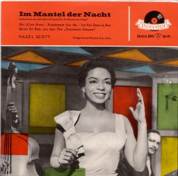 HAZEL SCOTT - Im mantel der nacht (Le d�sordre et la nuit) - 7inch (EP)