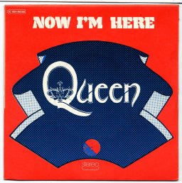 QUEEN - Now i'm here / Lily of the valley - 7inch (SP)