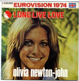 Olivia Newton-John Long live love/ Angel eyes
