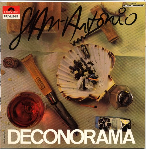 PHILIPPE NICAUD - San Antonio � D�conorama - LP