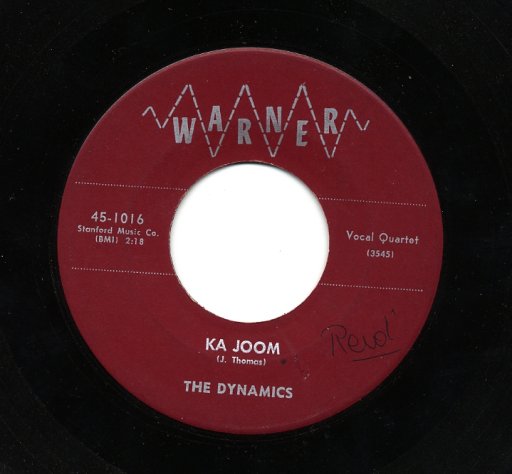 THE DYNAMICS - A hundred million lies / Ka Joom - 7inch (SP)