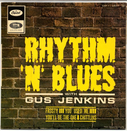GUS JENKINS - Frosty / You used me / You'll be the one / Chittlins - 7inch (EP)