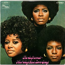 THE SUPREMES - New ways but loves stays - LP