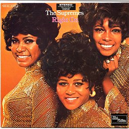 THE SUPREMES - Right On - LP
