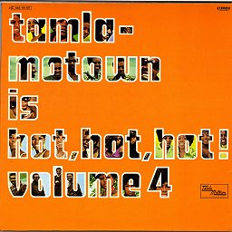 TAMLA MOTOWN IS HOT, HOT, HOT VOLUME 4 - Tamla Motown is hot, hot, hot Volume 4 - LP