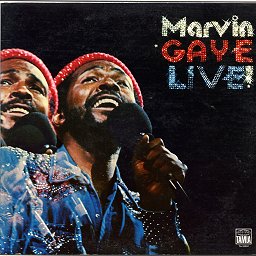 MARVIN GAYE - Live - LP