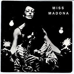 CHENE NOIR - Miss Madona - 45T (EP 4 titres)