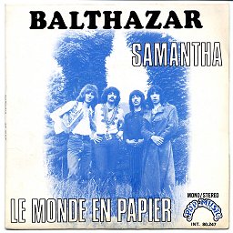 BALTHAZAR - Samantha ? Le monde en papier - 7inch (SP)