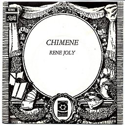 RENE JOLY - Chimene ? Ch�teau de craie - 7inch (SP)