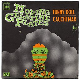 MOVING GELATINE PLATES - Funny Doll ? Cauchemar - 7inch (SP)