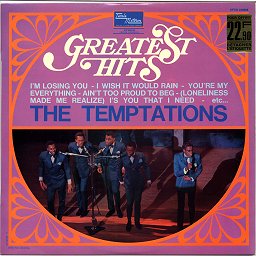 TEMPTATIONS - Greatest Hits - LP
