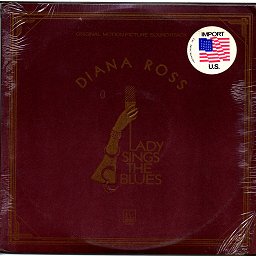DIANA ROSS - Lady sings the blues - LP x 2
